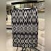 Michael Kors Skirts | Michael Kors Saks Fifth Avenue Women's Size 8 Wool Geometric Pencil Skirt | Color: Black/Gray | Size: 8