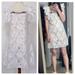 Free People Dresses | Nwt Free People White Lace Beaded Flutter Dress | Color: White | Size: Xs