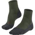 Falke Herren TK5 Wool Short Socken (Größe 44 , gruen)