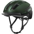 Fahrradhelm ABUS "PURL-Y ACE" Helme Gr. S Kopfumfang: 51 cm - 55 cm, grün (moss green) Fahrradhelme für Erwachsene