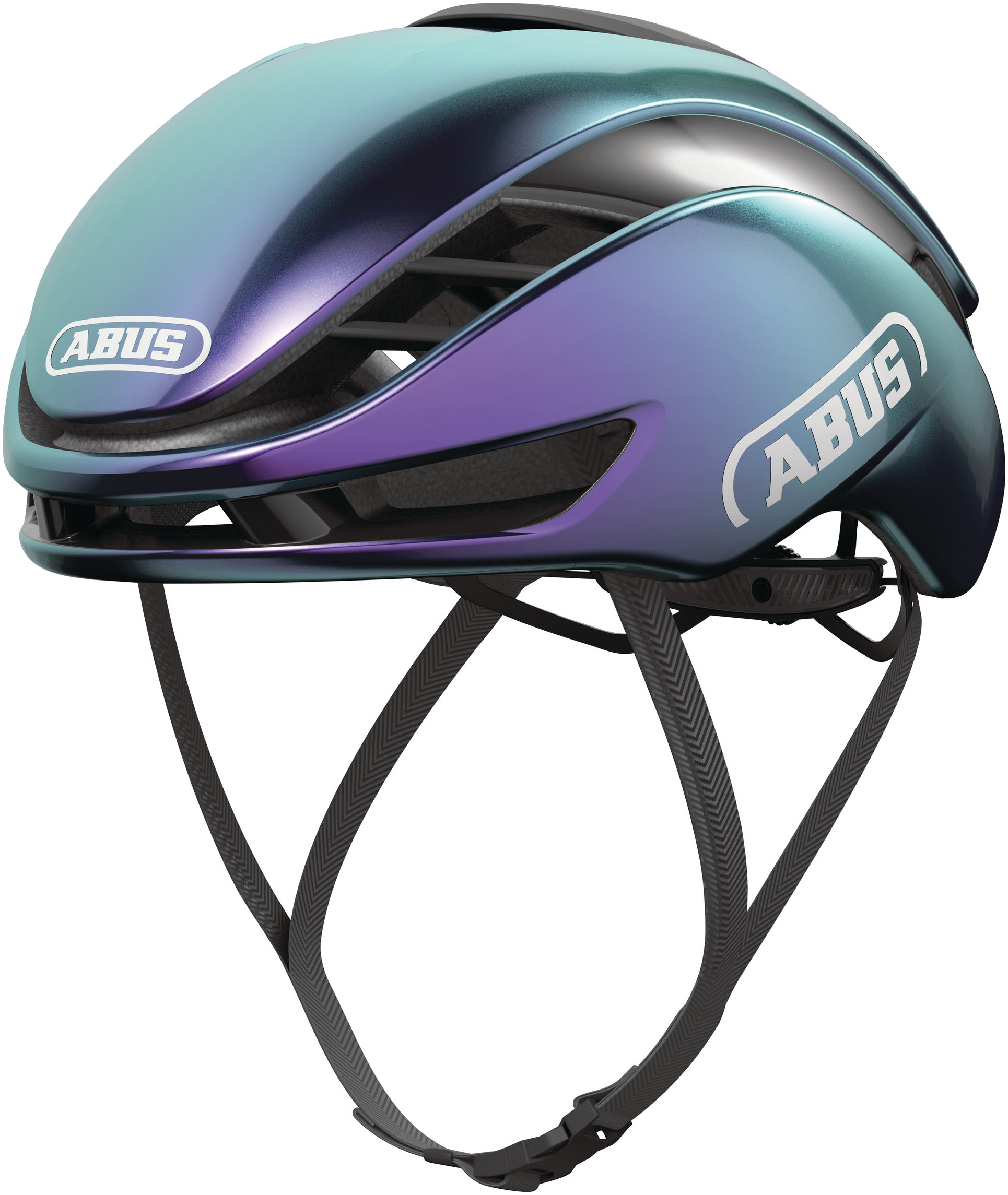 Fahrradhelm ABUS "GAMECHANGER 2.0" Gr. S, lila (flip flop lila), Helme, S Kopfumfang: 51cm - 55cm Image