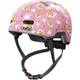 Fahrradhelm ABUS "Skurb Kid" Helme Gr. M Kopfumfang: 50 cm - 55 cm, rosa (rose fo x es) Fahrradhelme für Erwachsene