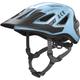 Fahrradhelm ABUS "URBAN-I 3.0 ACE" Helme Gr. S Kopfumfang: 51 cm - 55 cm, blau (iced blue) Fahrradhelme für Erwachsene