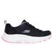 Skechers Girl's GO RUN Consistent 2.0 - Endless Speed Sneaker | Size 4.5 | Black | Textile/Synthetic