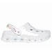 Skechers Girl's Foamies: Light Hearted - Sweet Glaze Shoes | Size 3.0 | White | Synthetic