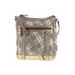 Burberry Crossbody Bag: Tan Plaid Bags