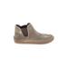 Sanuk Ankle Boots: Gray Shoes - Women's Size 7