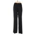 Dolce & Gabbana Dress Pants - Low Rise: Black Bottoms - Women's Size 42