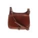 Patricia Nash Leather Crossbody Bag: Brown Bags