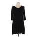 rue21 Casual Dress - DropWaist: Black Dresses - Women's Size Large