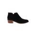 Franco Sarto Ankle Boots: Black Shoes - Women's Size 6 1/2