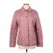 Burberry Brit Jacket: Pink Jackets & Outerwear - Women's Size Small