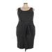Torrid Casual Dress: Gray Dresses - Women's Size 3X Plus