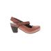 otBt Heels: Brown Shoes - Women's Size 7 1/2