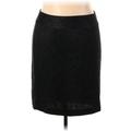 Lane Bryant Casual Skirt: Black Jacquard Bottoms - Women's Size 18 Plus
