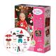 BABY born Adventskalender mit 24 Überraschungen enthält Kleidung und Accessoires für Puppen in 43 cm, 830345 Zapf Creation