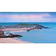 Beach And St Ives Waterfront City, Cornwall, Uk, Puzzle 2000 Pieces Jigsaw Puzzles For Adults And Child 70x100CM