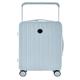 DNZOGW Suitcase Suitcase Wide Trolley Women's Thickened Universal Wheel Boarding Suitcase Suitcase Men's Suitcase Password Box Suitcases (Color : White, Size : A)