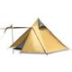 Pyramid Tent, Indian Tipi Tent, Double Door Design with Removable Mesh Inner Tent, Camping Tent, PU2000 Mm for Backpacking, Hiking, Travelling