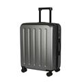DNZOGW Suitcase Suitcase Universal Wheel Boarding Code Luggage Suitcase Trolley Suitcase Men's and Women's Suitcase Suitcase Suitcases (Color : Black, Size : A)