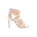 Jessica Simpson Heels: Ivory Shoes - Women's Size 7 1/2