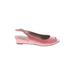 Me Too Wedges: Pink Shoes - Women's Size 7 1/2