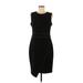 Tommy Hilfiger Casual Dress - Bodycon: Black Dresses - Women's Size 8