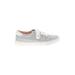 Kate Spade New York Sneakers: Silver Marled Shoes - Women's Size 8 1/2