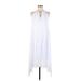 Mile Gabrielle Casual Dress - High/Low: White Dresses - New - Women's Size Small