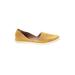 Miz Mooz Flats: Yellow Shoes - Women's Size 41