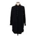 Universal Thread Casual Dress - Shirtdress: Black Dresses - Women's Size X-Large