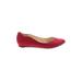 Kelly & Katie Flats: Red Shoes - Women's Size 9