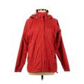 Jack Wolfskin Jacket: Red Jackets & Outerwear - Women's Size Medium