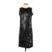 MICHAEL Michael Kors Cocktail Dress: Black Stars Dresses - Women's Size 4