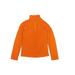 Patagonia Fleece Jacket: Orange Stripes Jackets & Outerwear - Kids Girl's Size Large