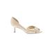Nina Heels: Ivory Shoes - Women's Size 10