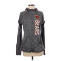 NFL X Nike Team Apparel Zip Up Hoodie: Gray Tops - Women's Size Small