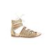 J.Crew Sandals: Tan Shoes - Women's Size 9 1/2