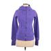 Lululemon Athletica Zip Up Hoodie: Purple Tops - Women's Size 6