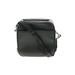 Louis Vuitton Leather Satchel: Black Solid Bags