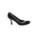 Kenneth Cole REACTION Heels: Black Shoes - Women's Size 7 1/2