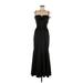 Xscape by Joanna Chen Cocktail Dress - Formal: Black Dresses - Women's Size 6