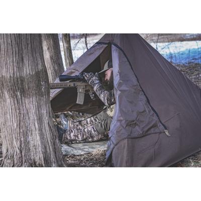 Two Vets Tripods Inc Tripod Tipi Tent Coyote Brown...