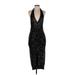 Susana Monaco Cocktail Dress - Party: Black Stars Dresses - New - Women's Size Small