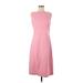 Barneys New York Casual Dress: Pink Dresses - Women's Size 8