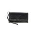 Henri Bendel Leather Wristlet: Black Bags