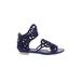 B Brian Atwood Sandals: Blue Shoes - Women's Size 7 1/2