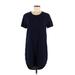 Splendid Casual Dress - Shift: Blue Dresses - Women's Size Medium