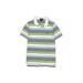 Polo by Ralph Lauren Short Sleeve Polo: Green Tops - Kids Boy's Size 10