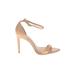 Zara Basic Sandals: Tan Shoes - Women's Size 39